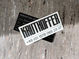 Kruthoffer Business Cards 