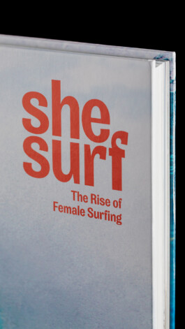 She Surf – The Rise of Female Surfing, Cover Detail 