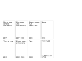 Timo Klos – Kunst Portfolio