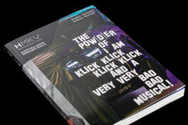 Cover des Kataloges zur Ausstellung von Stefan Pathans und Andrea Winkler im HMKV 