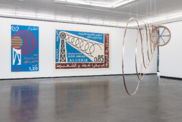 Ausstellungsansicht Ângela Ferreira - Kunstausstellung der Ruhrfestspiele 2023, Kunsthalle Recklinghausen, Foto: Caroline Schlüter