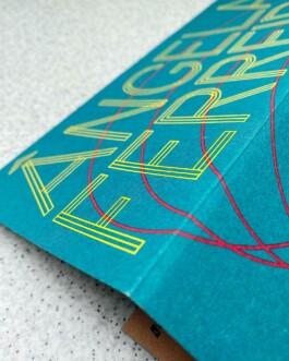 Faltblatt (Detail) für die Ausstellung Ângela Ferreira Kunstausstellung der Ruhrfestspiele Recklinghausen 2023 7. Mai – 6. August 2023 in der Kunsthalle Recklinghausen