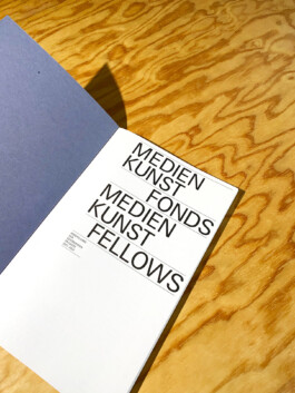 Medienkunstfonds und Medienkusntfellows 2021 - 2023 