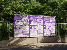 ten ten team Monat der Medienkunst Poster 