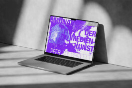 Ten Ten Team Monat der Medienkunst Website 