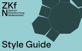 Zentrum für Klimaforschung Niedersachsen Temperatur Style Guide 