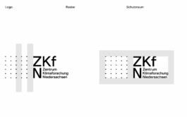 Zentrum für Klimaforschung Niedersachsen Temperatur Style Guide 
