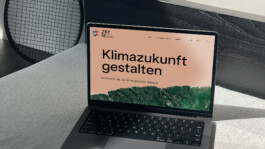 Zentrum für Klimaforschung Niedersachsen Website