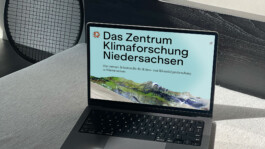 Zentrum für Klimaforschung Niedersachsen Website