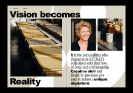 Reckli Lookbook Magazin